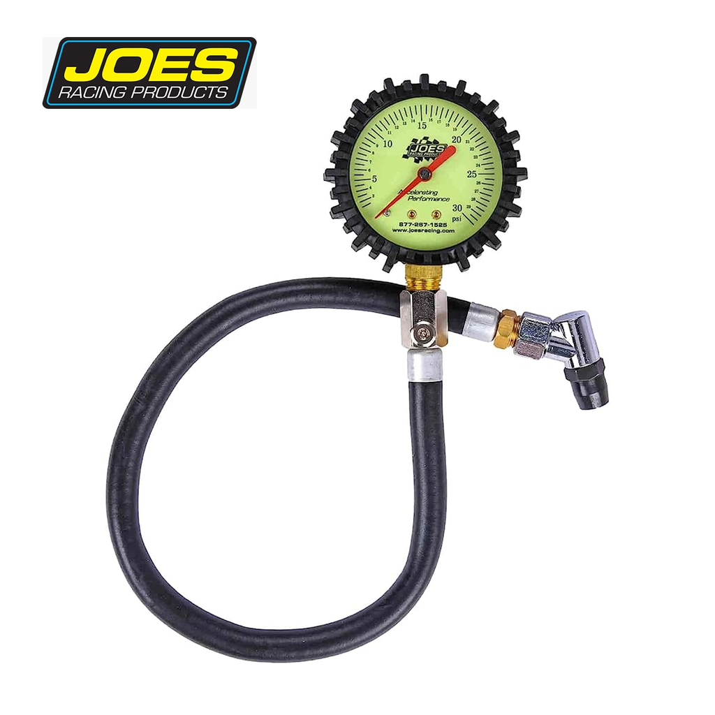 JOES Racing Products Glow-In-The-Dark Tire Pressure Gauges