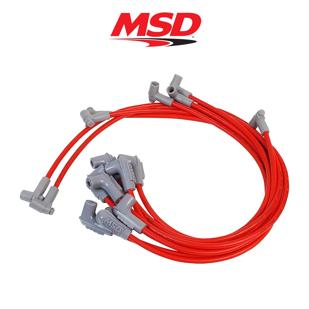 MSD Ignition 8.5mm Super Conductor Spark Plug Wire Sets