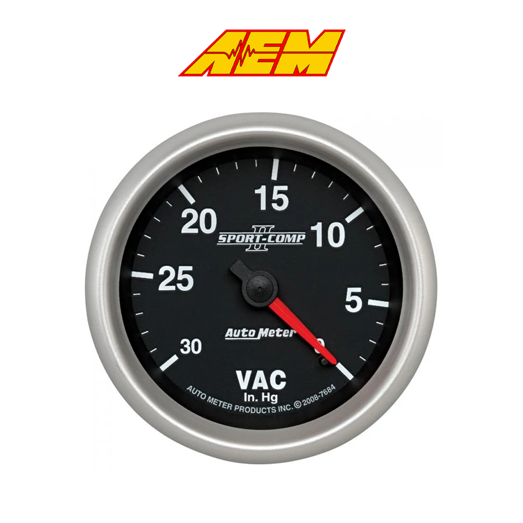 Auto Meter Pro-comp Pro Vacuum Gauge 2 1/16" 30"