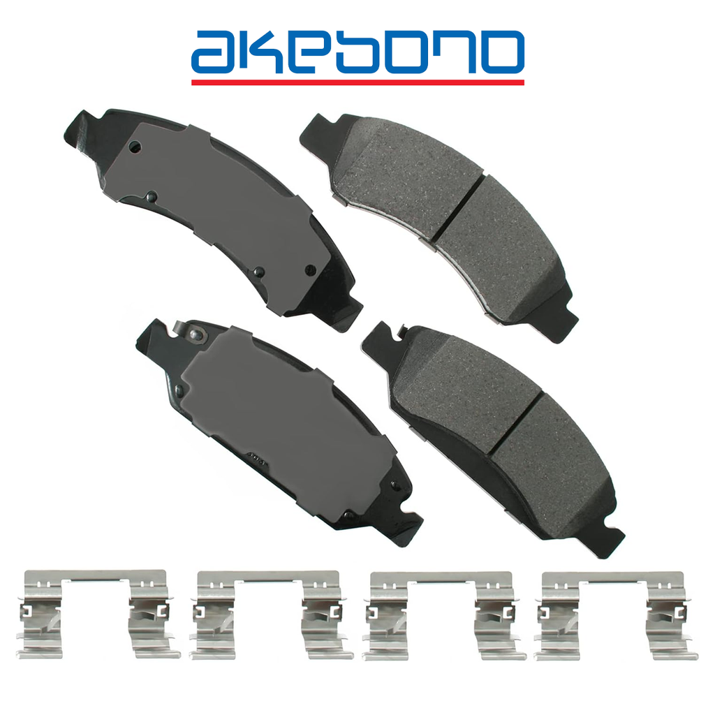 Akebono Rear Brake Pad GMC/Chevy Sierra 14-18 (Pair)