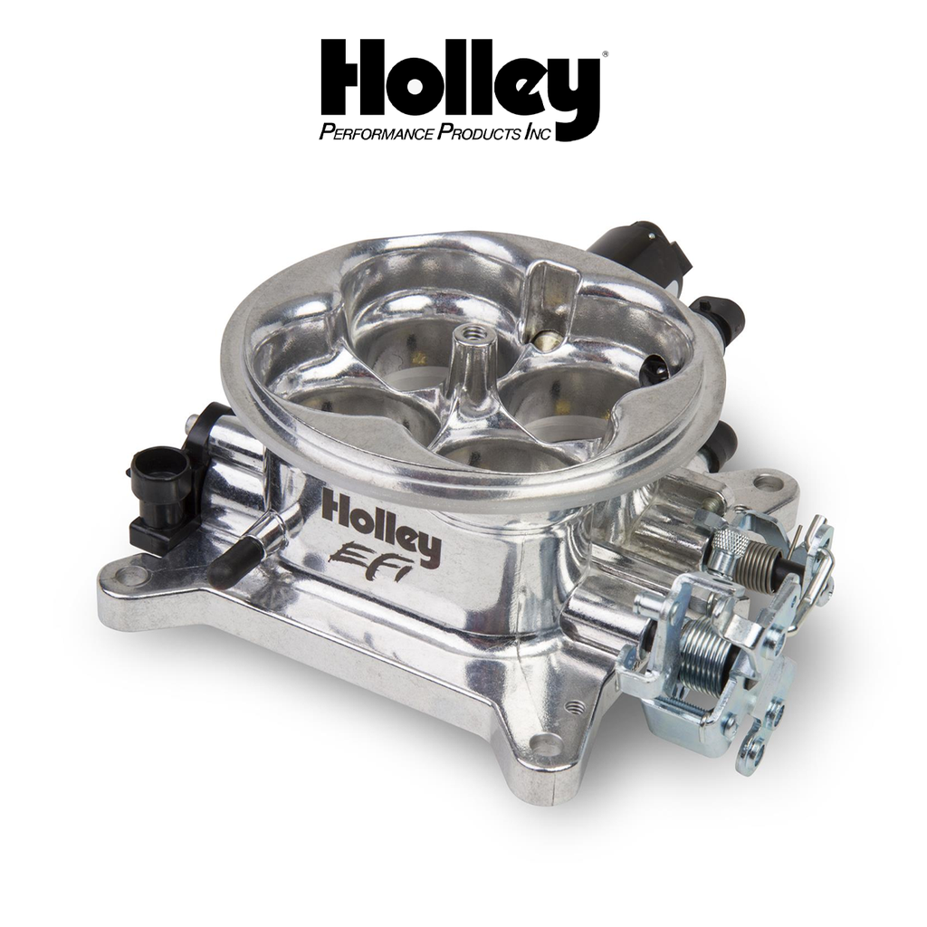 Holley Universal 4-Barrel 1000 CFM 4150 Flange Throttle Bodies