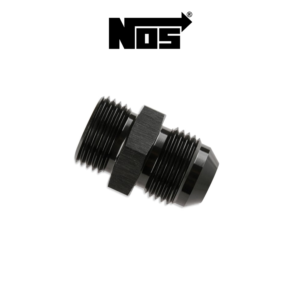 NOS Fitting Black -8AN to 3/4"-16AN O-Ring