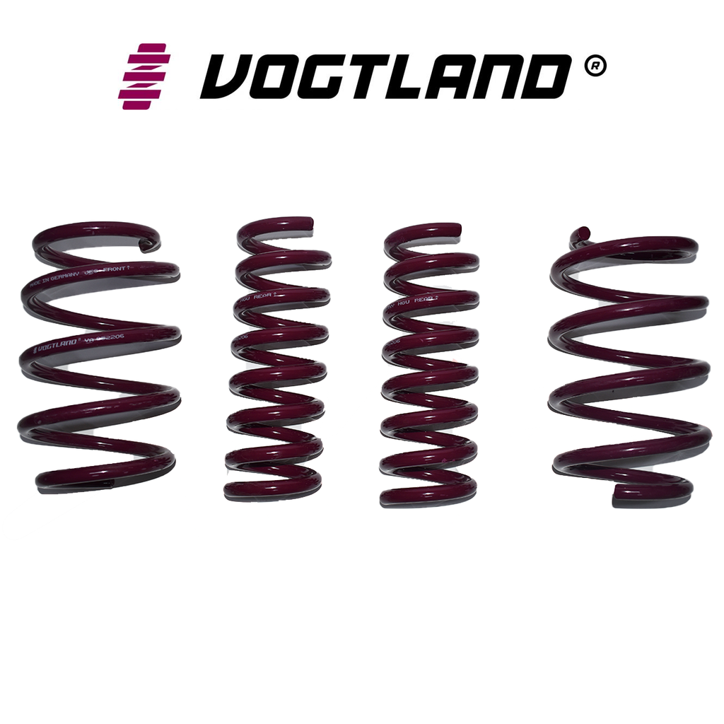 Vogtland Lowering Springs front & rear Mercedes C/E Class 40mm