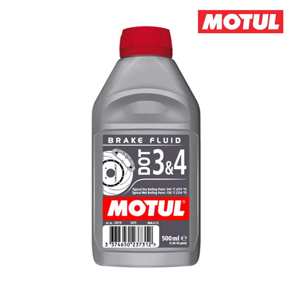 Motul Brake Oil DOT 3&4