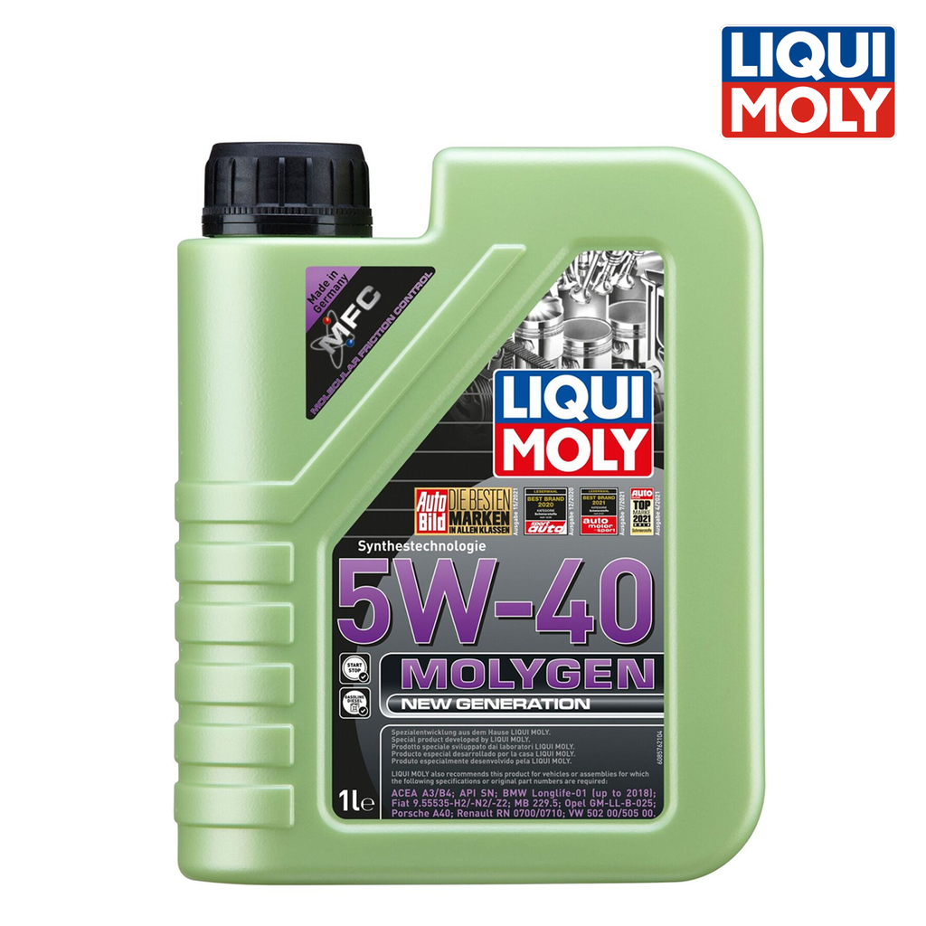 Liqui Moly Molygen New Generation 5W-40 (1 Liter)