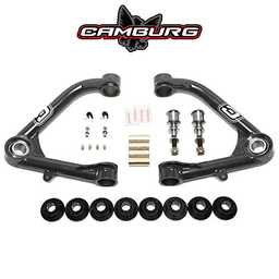 [CAM-210051] Camburg Upper Arms Chevy/GMC 1500 2wd/4wd '07-18 1.25 Performance Uniball