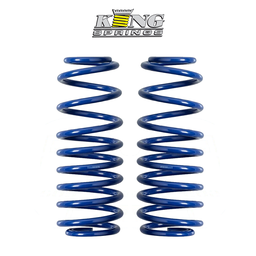 [KTRR-131CB] King springs Blue Rear Toyota Landcruiser LC200 2inch 08-21  (Pair)