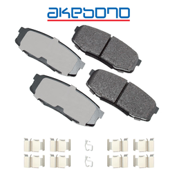 [ACT1304A] Akebono Rear Brake Pad LC200/Tundra/ (Pair)