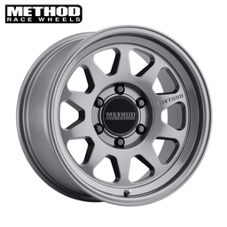 [MR31678560800] Method MR316, 17x8.5, 0mm Offset, 6x5.5, 106.25mm Centerbore, Gloss Titanium, Gmc,Y61,Fj