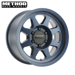 [MR70178560600] Method MR701, 17x8.5, 0mm Offset, 6x5.5,  Bahia Blue Gmc,Y61,Fj