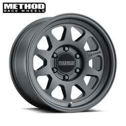 [MR31678560500] Method MR316,b 17x8.5, 0mm Offset, 6x5.5, 106.25mm Centerbore, Matte Black Gmc,Y61,Fj