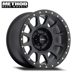 [MR30578560500] Method MR305 NV, 17x8.5, 0mm Offset, 6x5.5, Matte Black Gmc,Y61,Fj