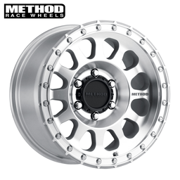 [MR31578516300] Method MR315, 17x8.5, 0mm Offset, 6x135, Machined/Clear Coat, F-150