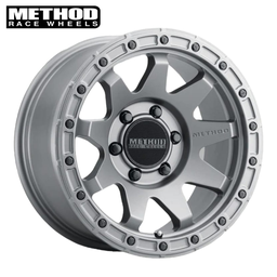 [MR31778516800] Method MR317, 17x8.5, 0mm Offset, 6x135, 87mm Centerbore, Titanium F-150