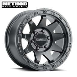 [MR31778516500] Method MR317, 17x8.5, 0mm Offset, 6x135, 87mm Centerbore, Matte Black F-150