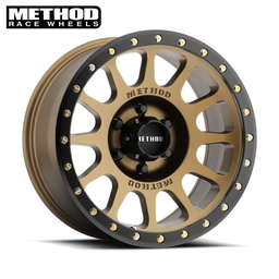 [MR30578516900] Method MR305 NV,Ford 17x8.5, 0mm Offset, 6x135, Method Bronze/Black Street Loc