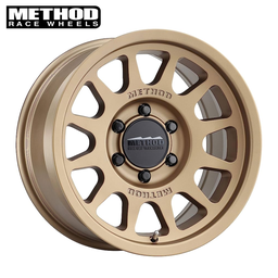 [MR70378516900] Method MR703,Ford 17x8.5, 0mm Offset, 6x135, 87mm Centerbore,  Method Bronze