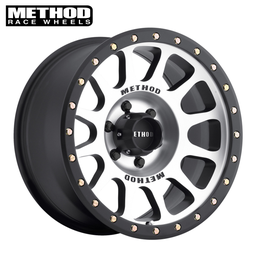 [MR30578516300] Method MR305 NV,Ford 17x8.5, 0mm Offset, 6x135, 94mm CB, Machined/black Street