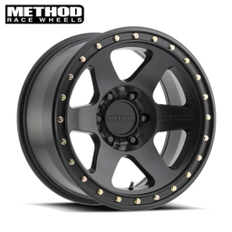 [MR31078516500] Method MR310 Con6,Ford 17x8.5, 0mm Offset, 6x135, 87mm Centerbore, Matte Black