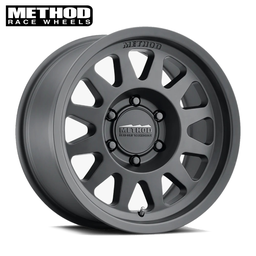 [MR70478516500] Method MR704,Ford 17x8.5, 0mm Offset, 6x135, 87mm Centerbore, Matte Black