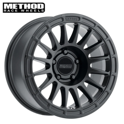 [MR31478550500] Method MR314, Jeep Wrangler/Gladiator 17x8.5, 0mm Offset, 5x5 Matte Black