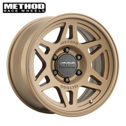 [MR70678560935] Method MR706, 17x8.5, +35mm Offset, 6x5.5, 106.25mm LC300 Method Bronze