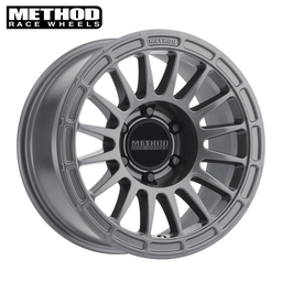 [MR31489060818] Method MR314, 18x9, +18mm Offset, 6x5.5, 106.25mm Centerbore, Gloss Titanium, Gmc,Y62