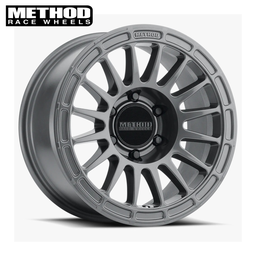 [MR31478596800] Method MR314, 17x8.5, 0mm Offset, 6x5.5, Nissan Vtc, Gloss Titanium