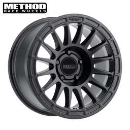 [MR31478558500] Method MR314, 17x8.5, 0mm Offset, 5X150 MATTE BLACK Lc79,Lc200,Tundra