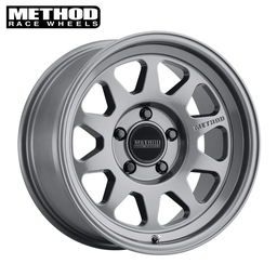 [MR31678558800] Method MR316, 17x8.5, 0mm Offset, 5x150, 110.5mm Centerbore, Gloss Titanium, Lc79,Lc200,Tundra