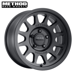 [MR70378558535] Method MR703, 17x8.5, +35mm Offset, 5x150, 110.5mm Centerbore,  Matte Black Lc79,Lc200,Tundra