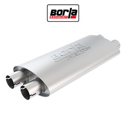 [400286] Borla Muffler 2.5" 2-2 (piece)