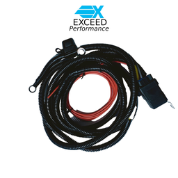 [TYPE-S] Fan One Relay wiring harness SPAL (Piece)