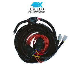 [TYPE-D] Fan Tow Relay wiring harness SPAL (Piece)