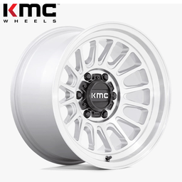 [KM72478568500US] KMC wheels IMPACT OL SILVER MACHINED 17" (8.5/6x139.7/0) Gmc,Fj