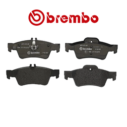 [P50052] Brembo Rear Brake Pad MercedesC-Class, CLS, SLK (Pair)