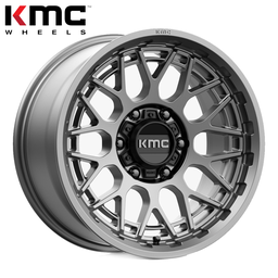 [KM72278568400] KMC WHEELS TECHNIC ANTHRACITE 17" (8.5/6X139.7/0) Gmc,Fj