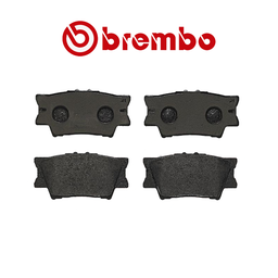 [P83089] Brembo Rear Brake Pad Toyota Camry/Avalon 07-12 (Pair)