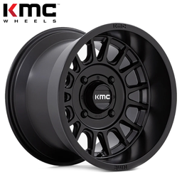 [KM54278062735] KMC WHEELS IMPACT BLACK 17" (8/6X139.7/35) LC300,LX600,Bronco