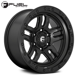 [D70017907550] FUEL WHEELS AMMO MATTE BLACK 17"(9/5X127/1) Jeep