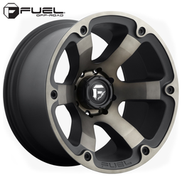 [D56417907350] FUEL WHEELS BEAST MATTE BLACK 17" (9/5X127/1) Jeep