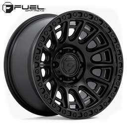 [D83217908950] FUEL WHEELS CYCLE BLACK 17" (9/6X135/1) F-150