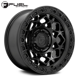 [D78617908950] FUEL WHEELS UNIT BLACK 17" (9/6X135/1) F-150