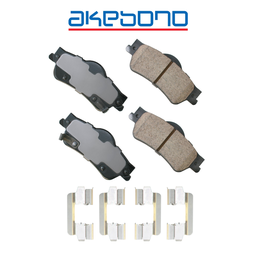 [ASP1352] Akebono Rear Brake Pad Caprice/Lumina 08+ (Pair)