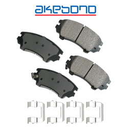 [ASP1404] Akebono Front Brake Pad Caprice/Lumina/Camaro (Pair)