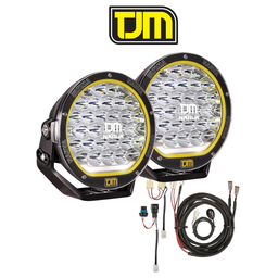 [032TJM215LED] TJM ULTIMA 215 LED DRIVING LIGHT