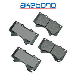 [ACT1303] Akebono Front Brake Pad LC200/Tundra/Y62 (Pair)