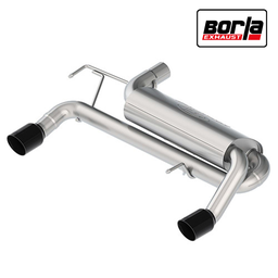 [11975] Borla Ford Bronco 2.3L Axle-Back Exhaust System ATAK 2021-2023