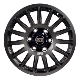 [WRS-GR-LC300] BRAID WINRACE S 8"X17" TOYOTA LC300 ANTHRACITE SHINY  6X139.7X95.1 E.T. 30