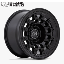 [BR004MX17806820] Black Rhino Fuji matte black 17"(8/6x139.7/20)